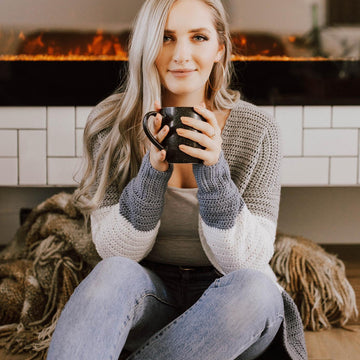 Mountain Peaks Cardigan