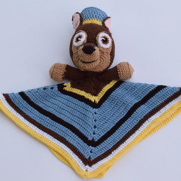 Paw patrol Chase blanket lovey