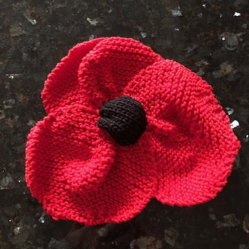 Large Red Poppy