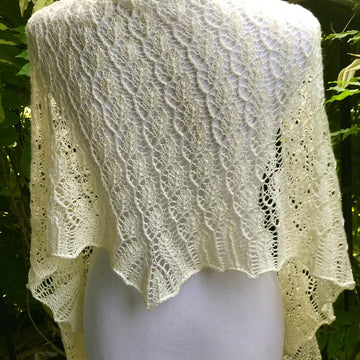 First Bride Shawl