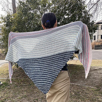 Landscape shawl