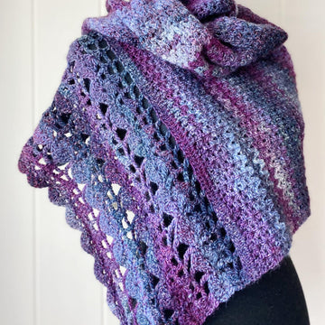 Endless Skies Shawl