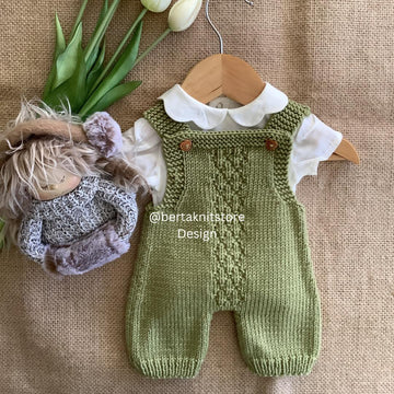 Pineapple Overalls