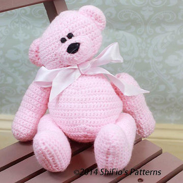 Bear Crochet Pattern #132