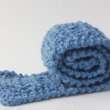 One Skein Chunky Scarf
