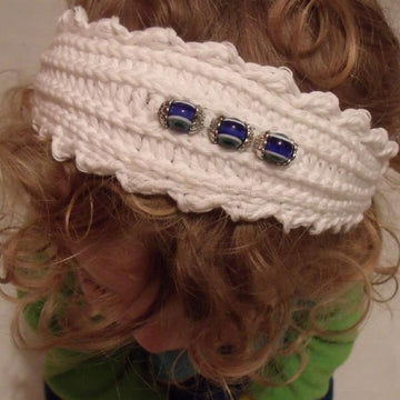 Slip Stitch Girls Headband