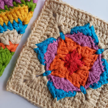 Hope Springs Granny Square 12"