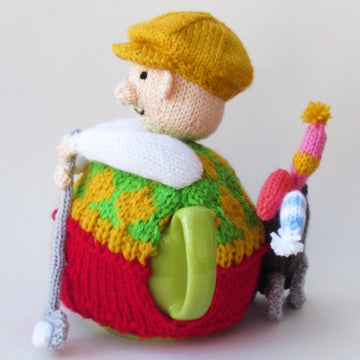 Golfer Tea Cosy