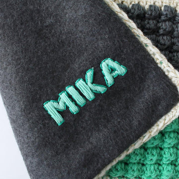 Oasis Baby Blanket