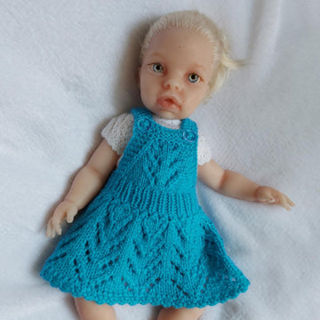 Lace Skirt with Straps for 13 Inch Dolls