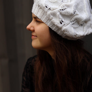 Garden Lace Beret