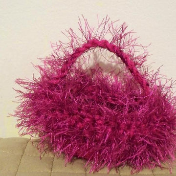 Small Fuzzy Gift Basket