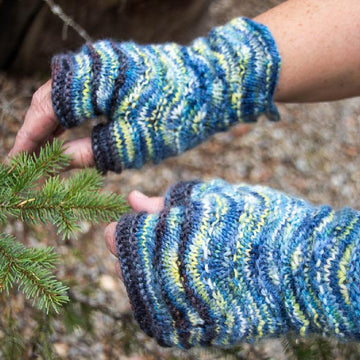 StarPainter Fingerless Mitts