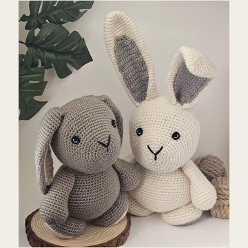 Forever Hug Bunny & Rabbit Duo