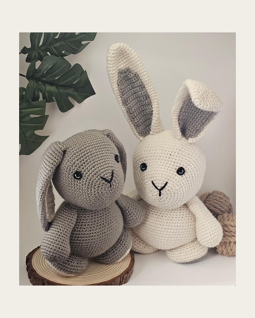 Forever Hug Bunny & Rabbit Duo