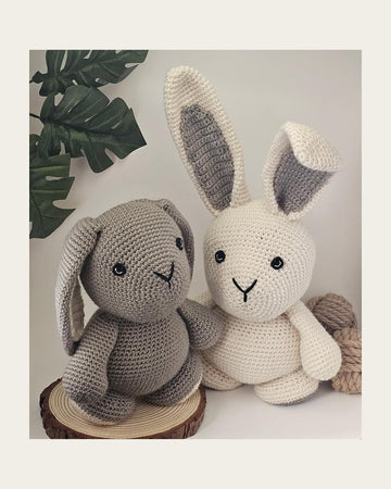 Forever Hug Bunny & Rabbit Duo