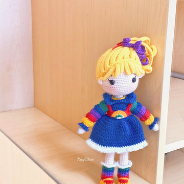 Rainbow Princess Doll