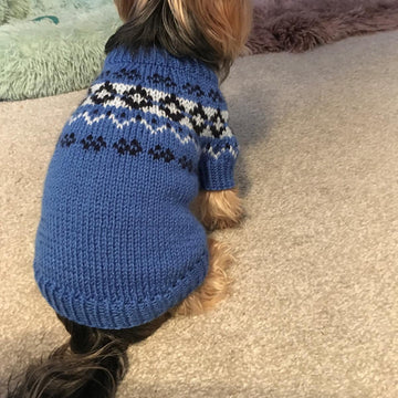 Yoke Dog Sweater