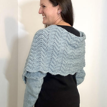 Sweater Wrap Scarf