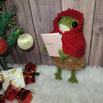 Froggy's Hooded Caplet