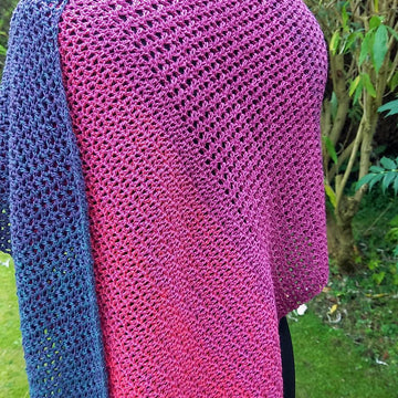Falcate Shawl
