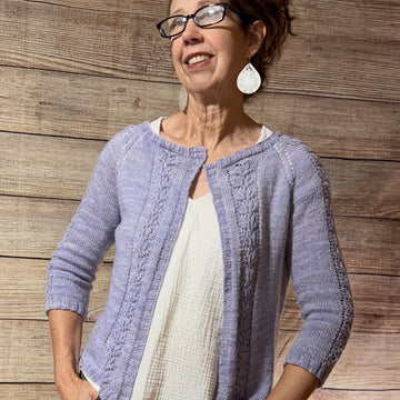 Wispy Willow Cardigan