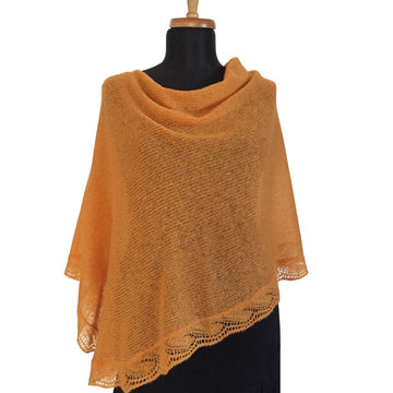 WAVE Delicate Lace Poncho