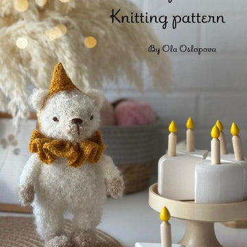 Boucle Bear knitting pattern