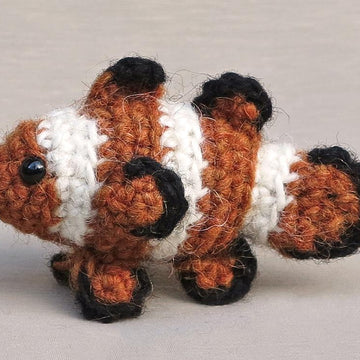 Realistic clownfish