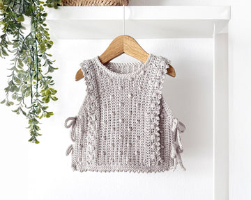 6-sizes – PICOTS Crochet Vest Pattern