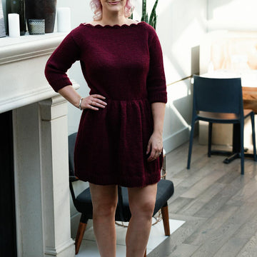 Seaside Scallop Dress