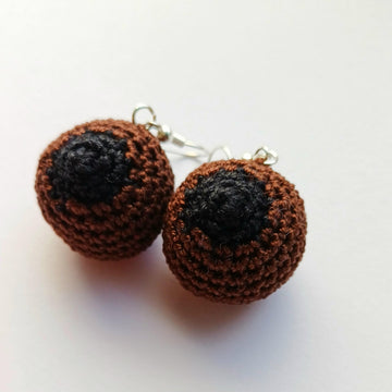 Boob Earrings