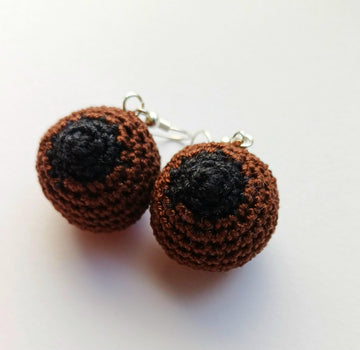 Boob Earrings