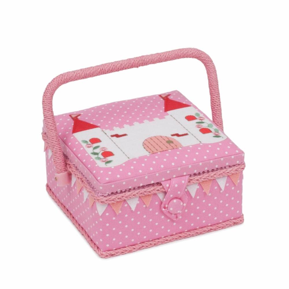 Hobby Gift Fantasy Castle Sewing Box