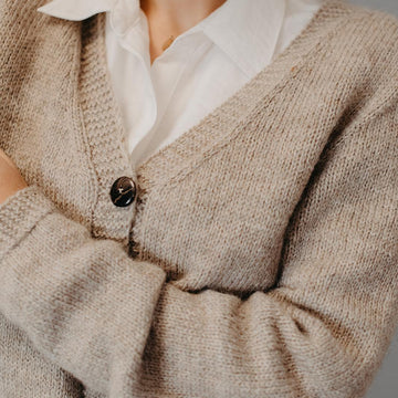 Misty Morning Cardi