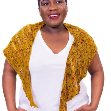 Autumn Shawlette