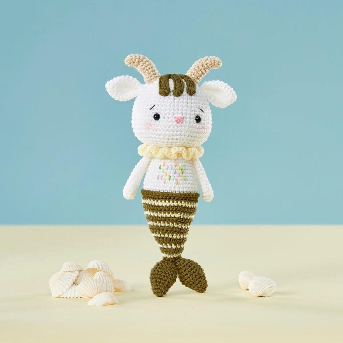 Amigurumi Capricorn Crochet Pattern