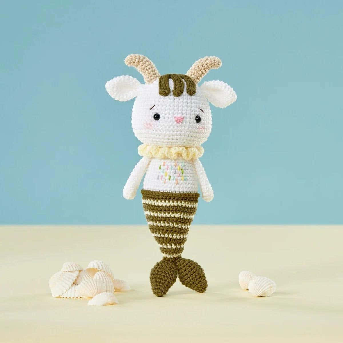 Amigurumi Capricorn Crochet Pattern