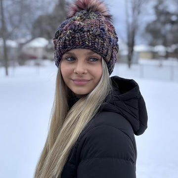 Nordic Cable Link Beanie