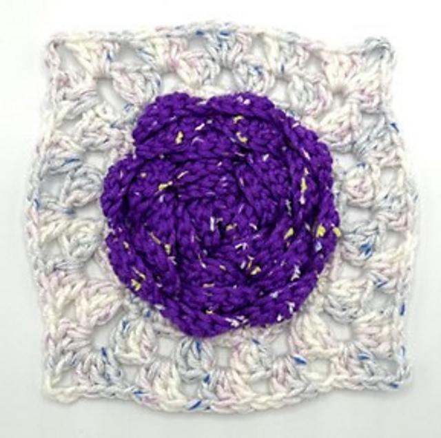 Flower Granny Square Set