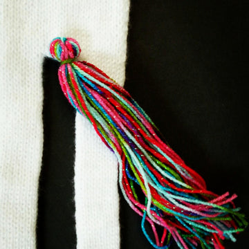 Luna the Unicorn scarf