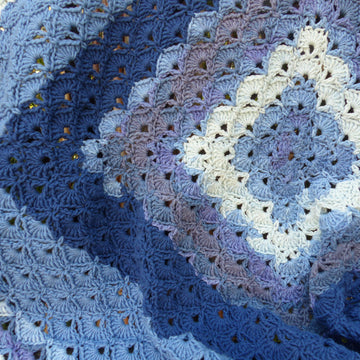 Aus der Mitte - Babydecke