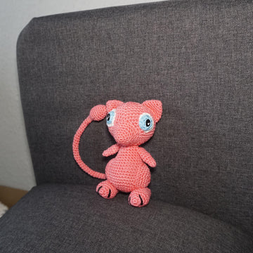 Häkelanleitung für das Baby Mew