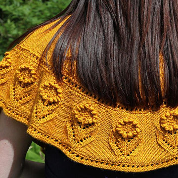 Summer Blooms Shawl