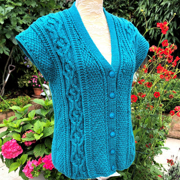 Aran Waistcoat