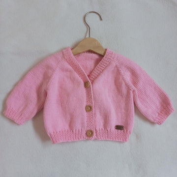 VNeck Baby Cardigan