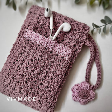 Phone Bag with Back Pocket