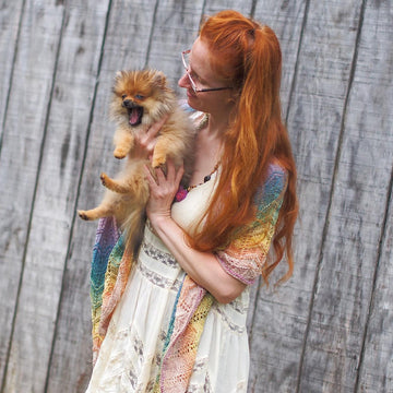 Froth Shawl