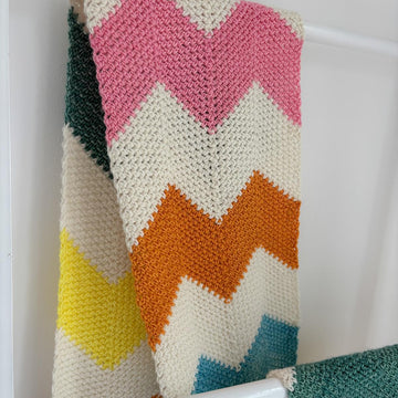 Chevron and On Infinity Scarf