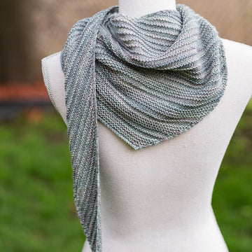 To the Sea Shawlette